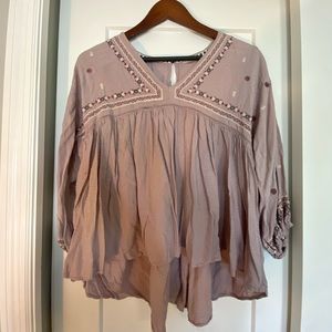 Cute boho top